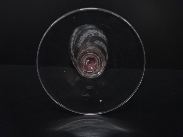  フラワー　ワイングラス　ペア　洋食器